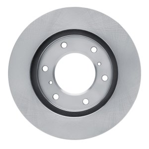 Mitsubishi Montero Sport Brake Rotor (1) - Front - R1 Concepts - Plain - `07-`17